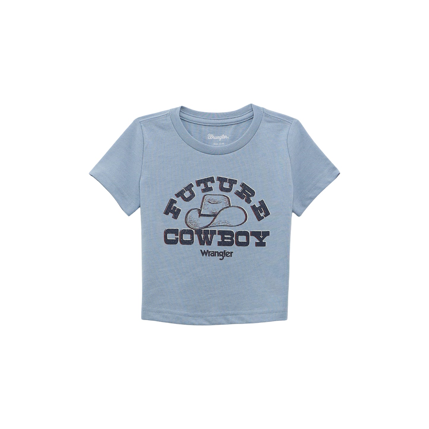 Boy's Wrangler Ashley Blue Heather T-shirt 112368710