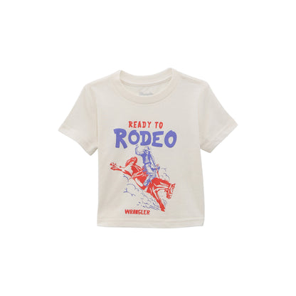 Boy's Wrangler Marshmallow Rodeo T-shirt 112368711