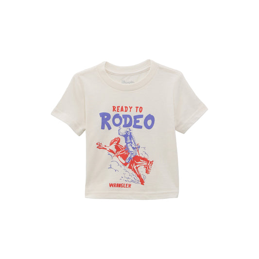 Boy's Wrangler Marshmallow Rodeo T-shirt 112368711