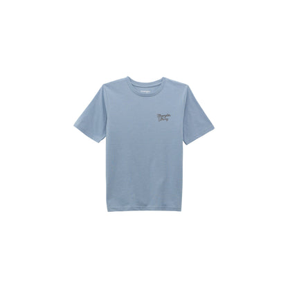 Boy's Wrangler Short Sleeve T-shirt Ashley Blue Heather 112368714
