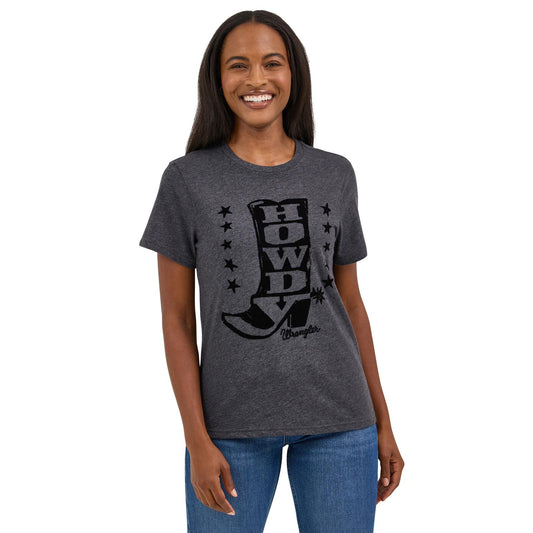 Women's Wrangler Retro Short Sleeve Graphic T-shirt 112368896