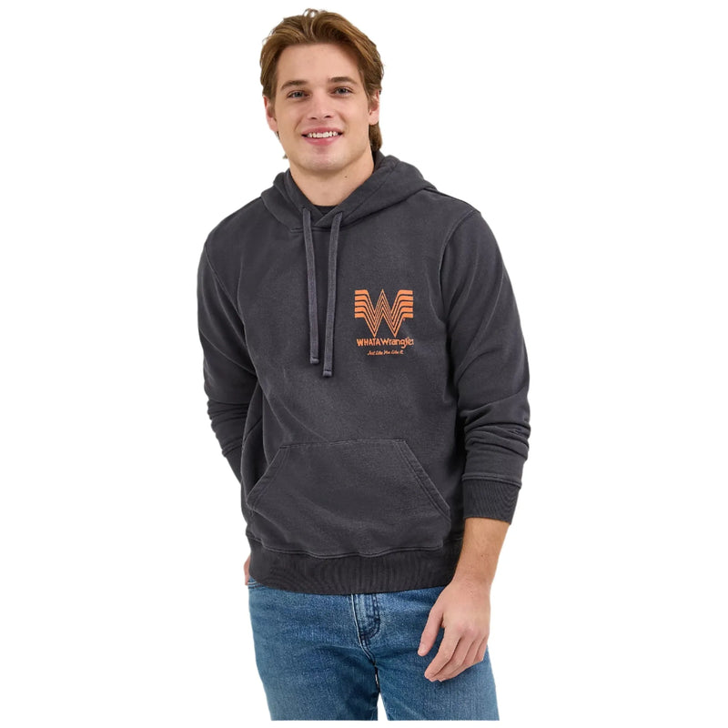 Men's Wrangler Whataburger Men's Hoodie 112368960 - Crazy House Western Wear