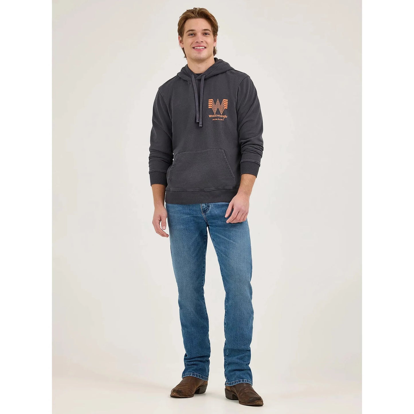 Men's Wrangler Whataburger Men's Hoodie 112368960