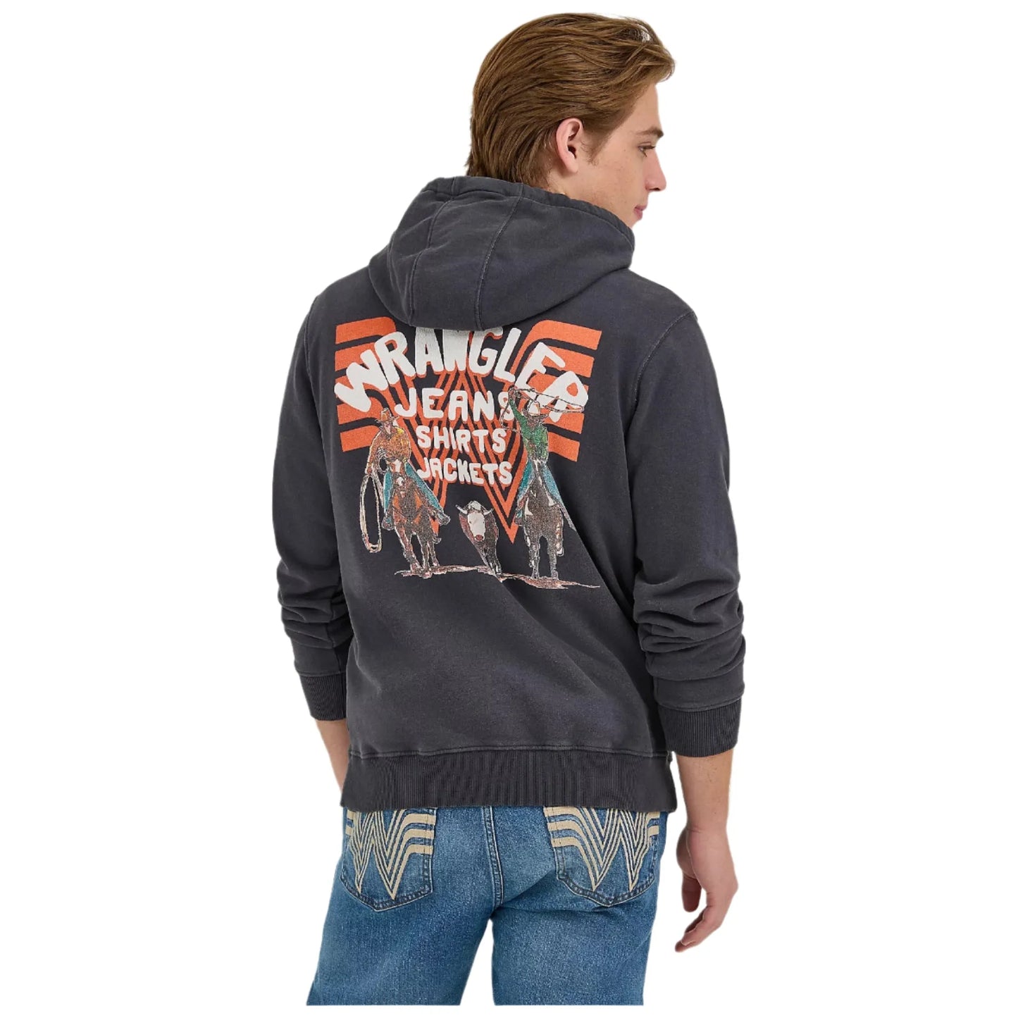 Men's Wrangler Whataburger Men's Hoodie 112368960