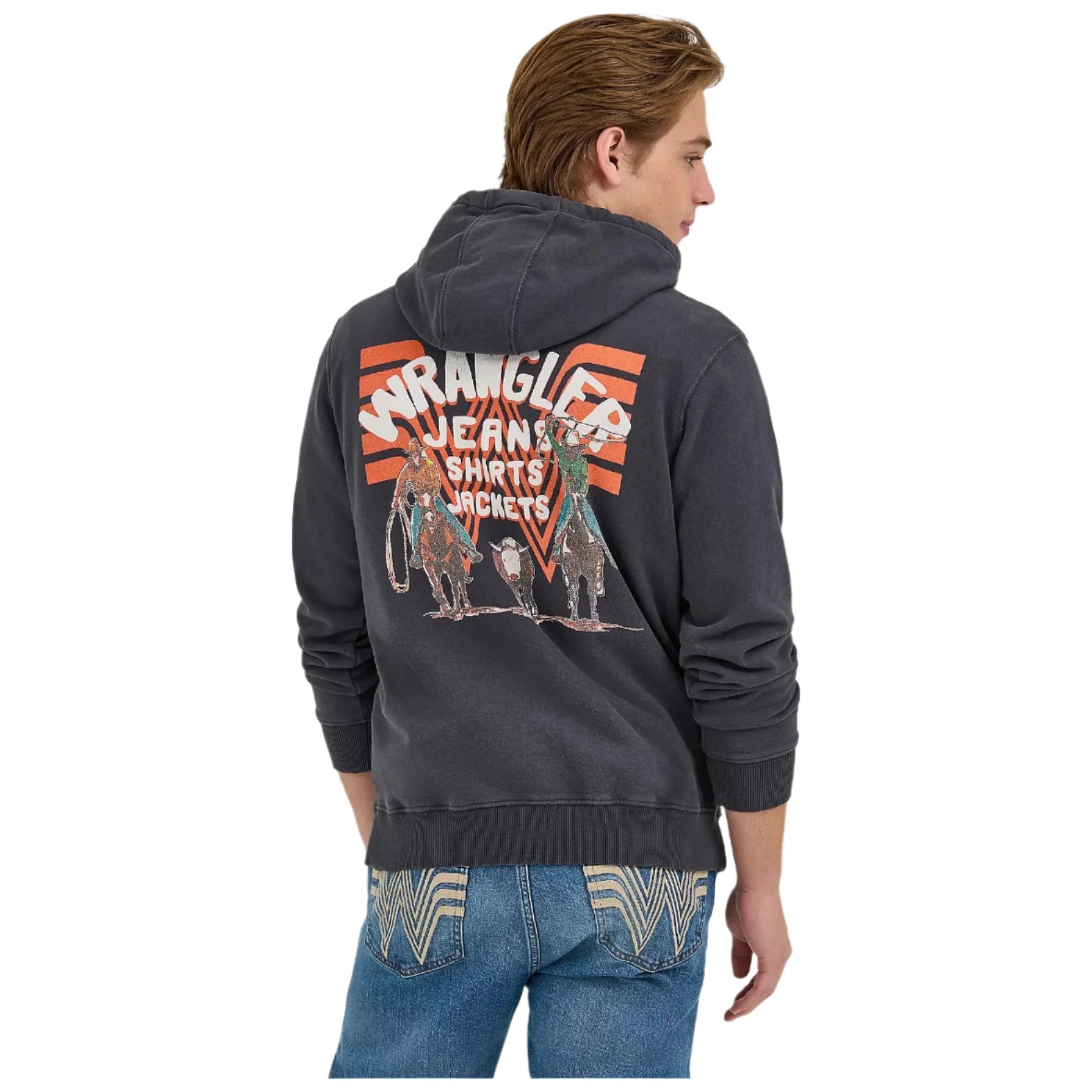 Men's Wrangler Whataburger Men's Hoodie 112368960 - Crazy House Western Wear