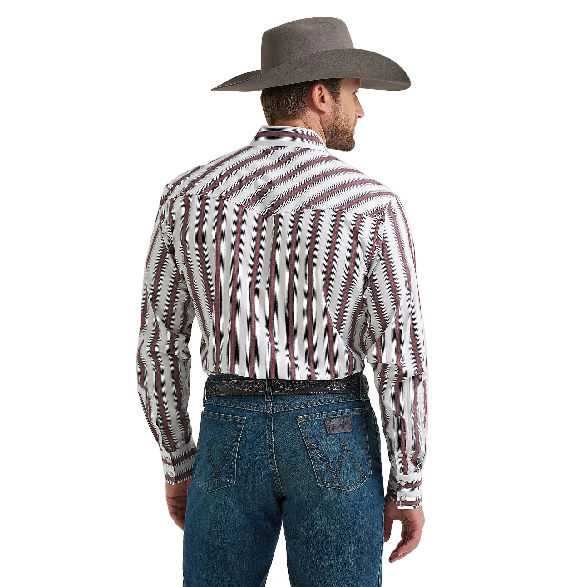 Men's Wrangler 20X Competition Advanced Comfort Long Sleeve Western Snap Shirt 112369494
