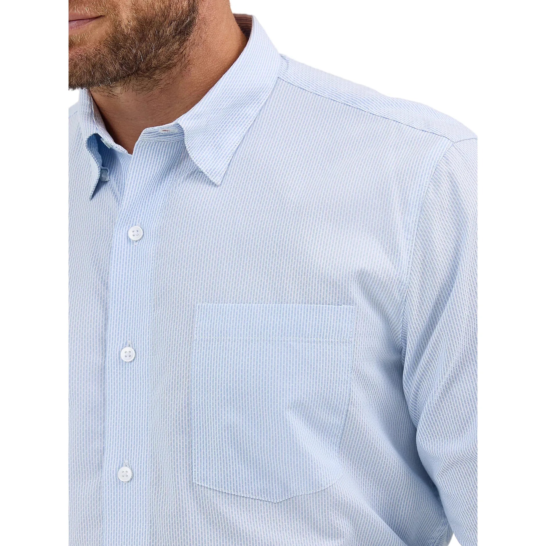 Men's Wrangler Cody Johnson One Pocket Button Down Shirt 112369518