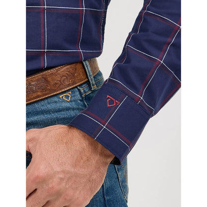 Men's Wrangler Cody Johnson One Pocket Button Down Shirt 112369556