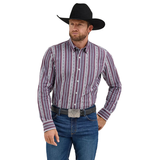 Men's Wrangler Cody Johnson One Pocket Button Down Shirt