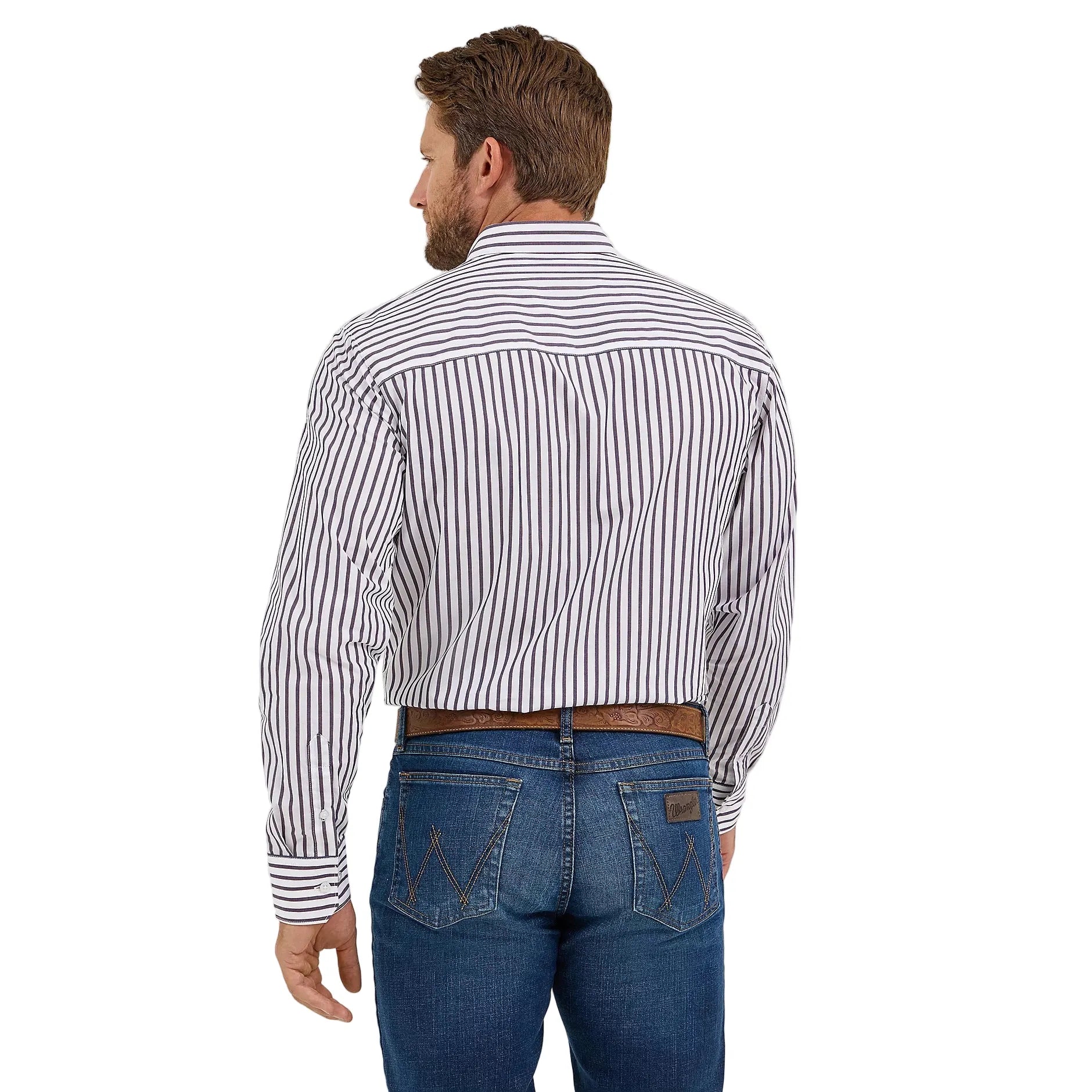 Men's Wrangler Cody Johnson One Pocket Button Down Shirt