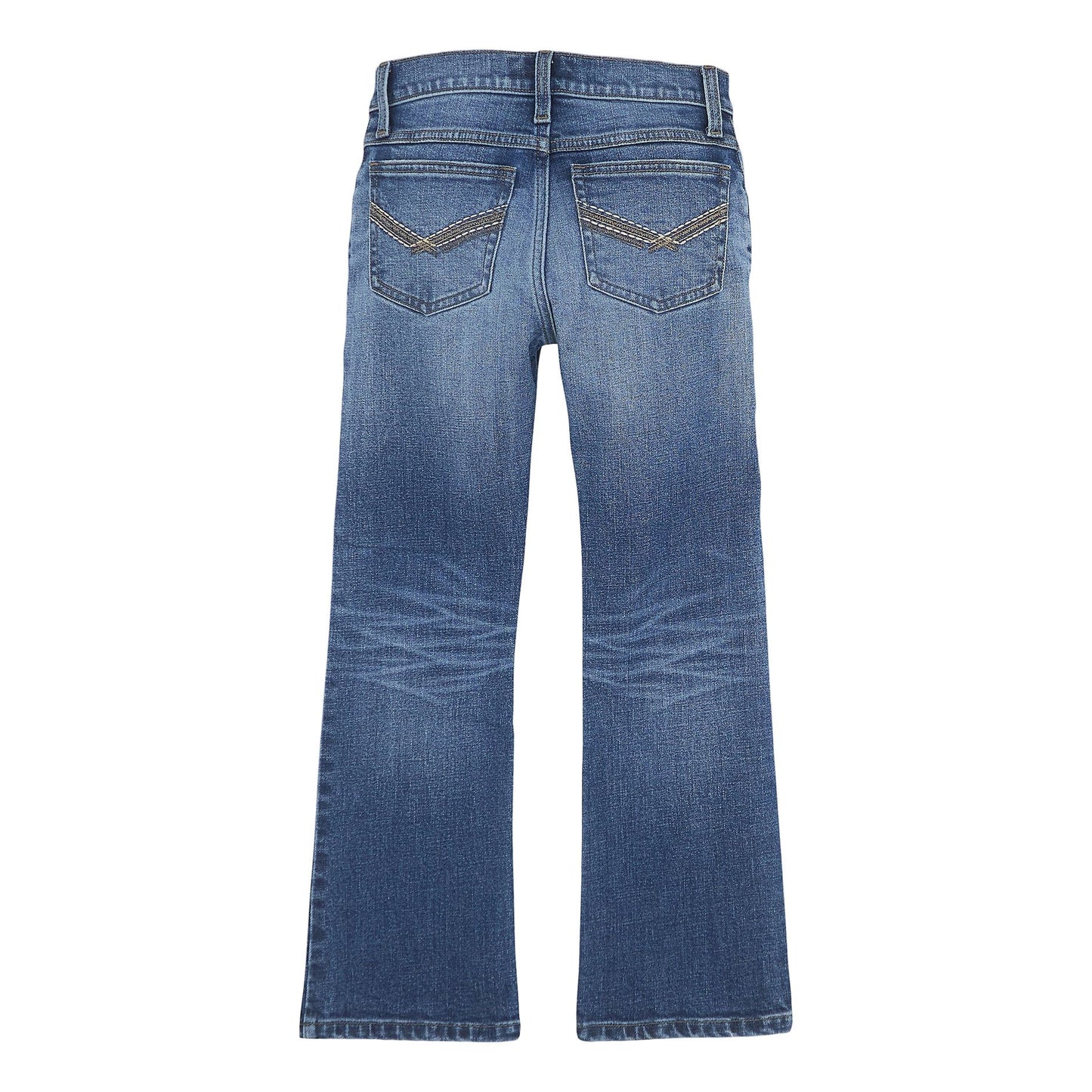 Boy's Wrangler 20X no. 42 Vintage Bootcut Slim Fit Jean 