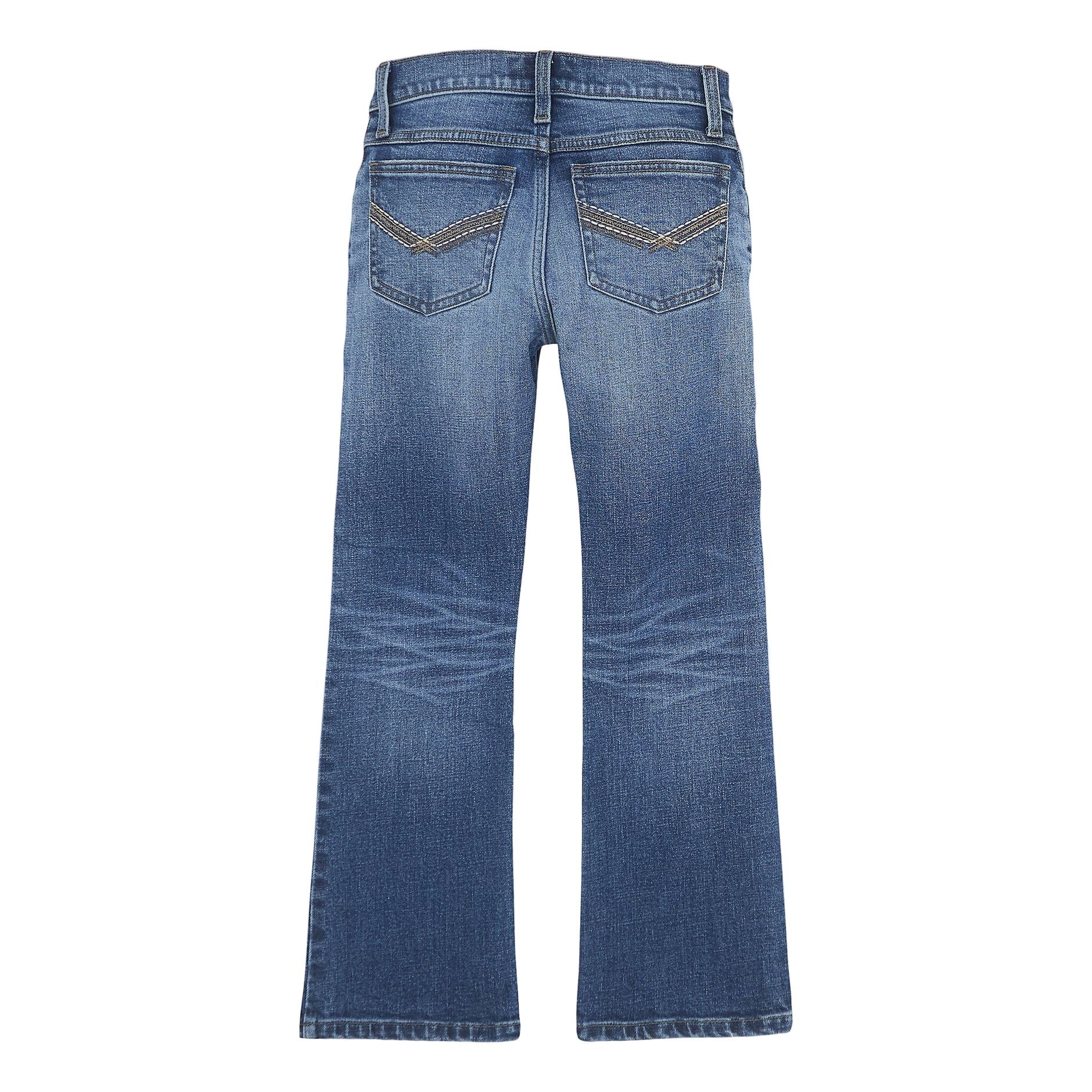 Boy's Wrangler 20X no. 42 Vintage Bootcut Slim Fit Jean 