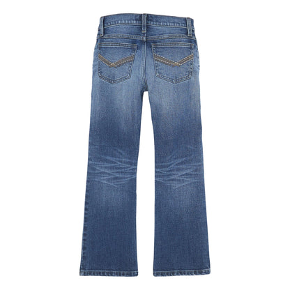 Boy's Wrangler 20X no. 42 Vintage Bootcut Slim Fit Jean 