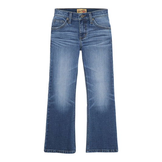 Boy's Wrangler 20X no. 42 Vintage Bootcut Slim Fit Jean 