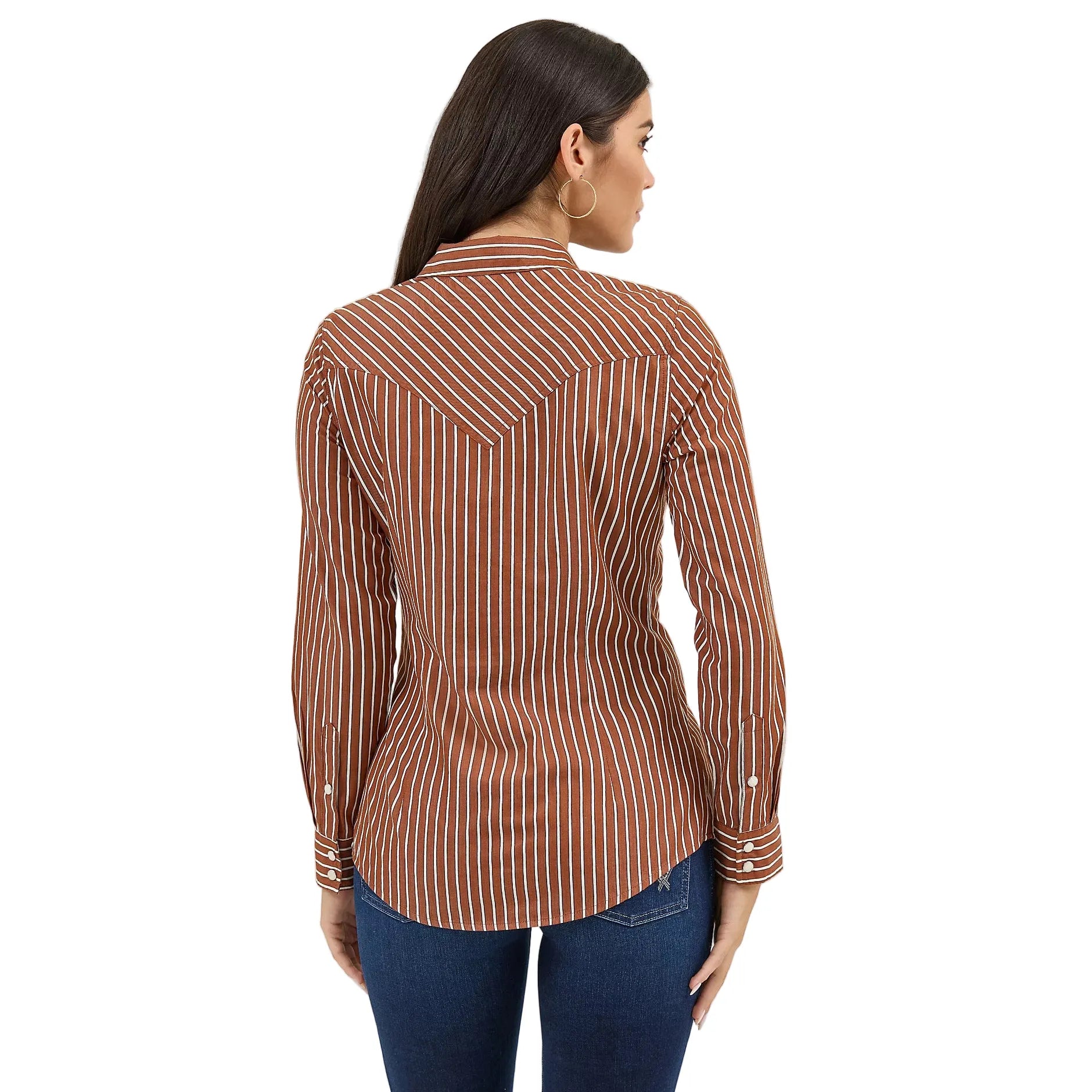 Women's Wrangler All Occasion Western Snap Shirt
