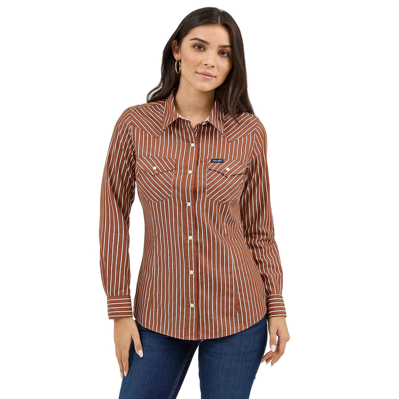Women's Wrangler All Occasion Western Snap Shirt