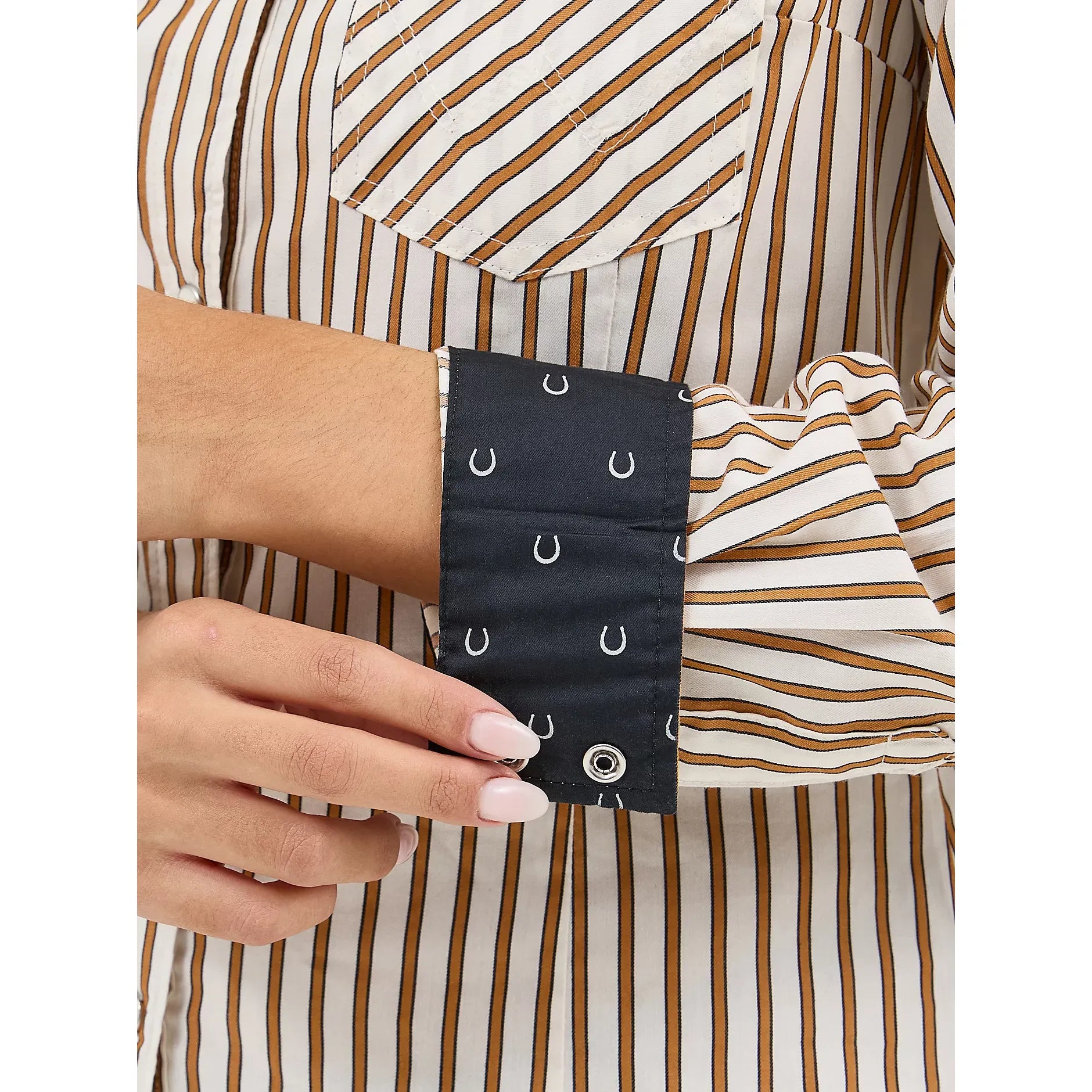 Women's Wrangler All Occasion Western Snap Shirt