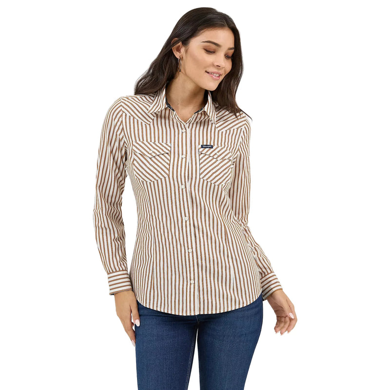 Women's Wrangler All Occasion Western Snap Shirt