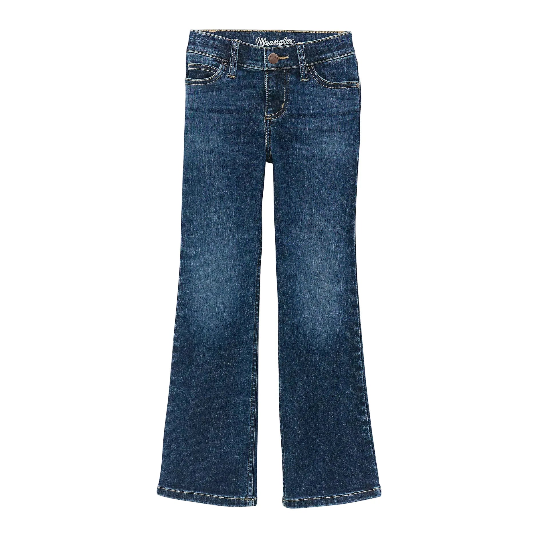 Girl's Wrangler Bespoke Bootcut Jean 112371933