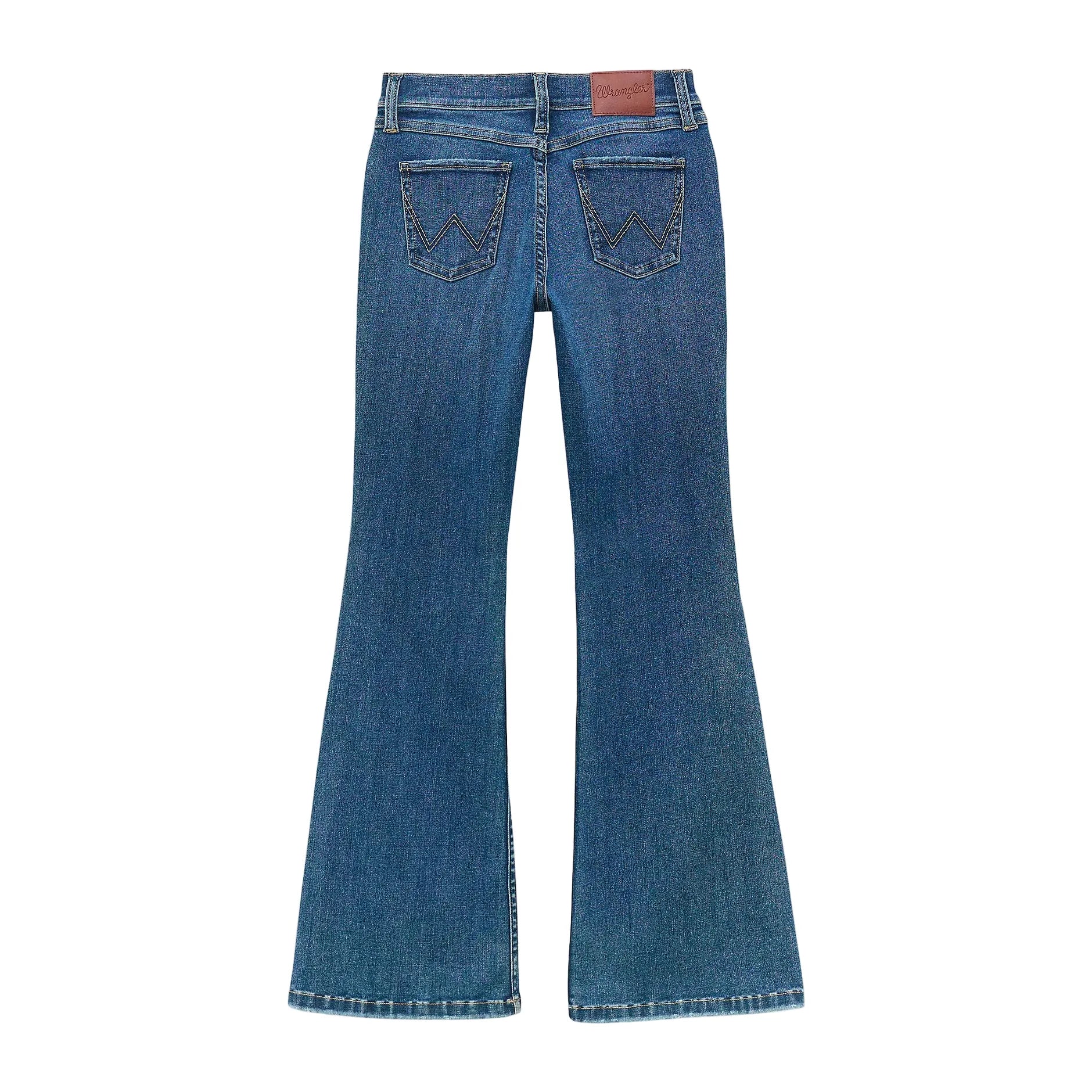 Girl's Wrangler Bespoke Flare Jeans 112371943