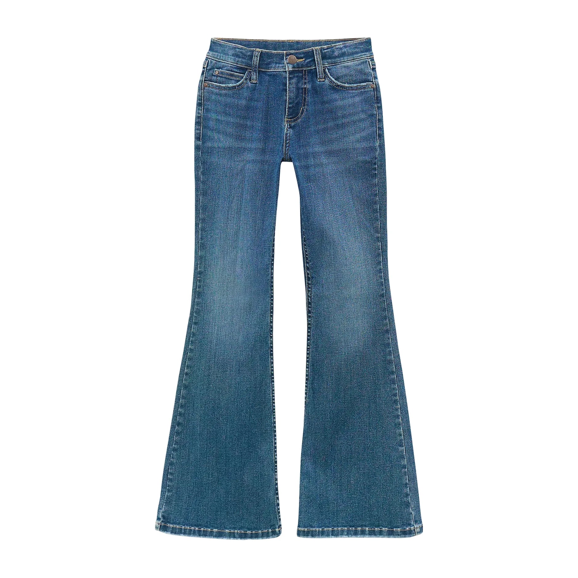 Girl's Wrangler Bespoke Flare Jeans 112371943