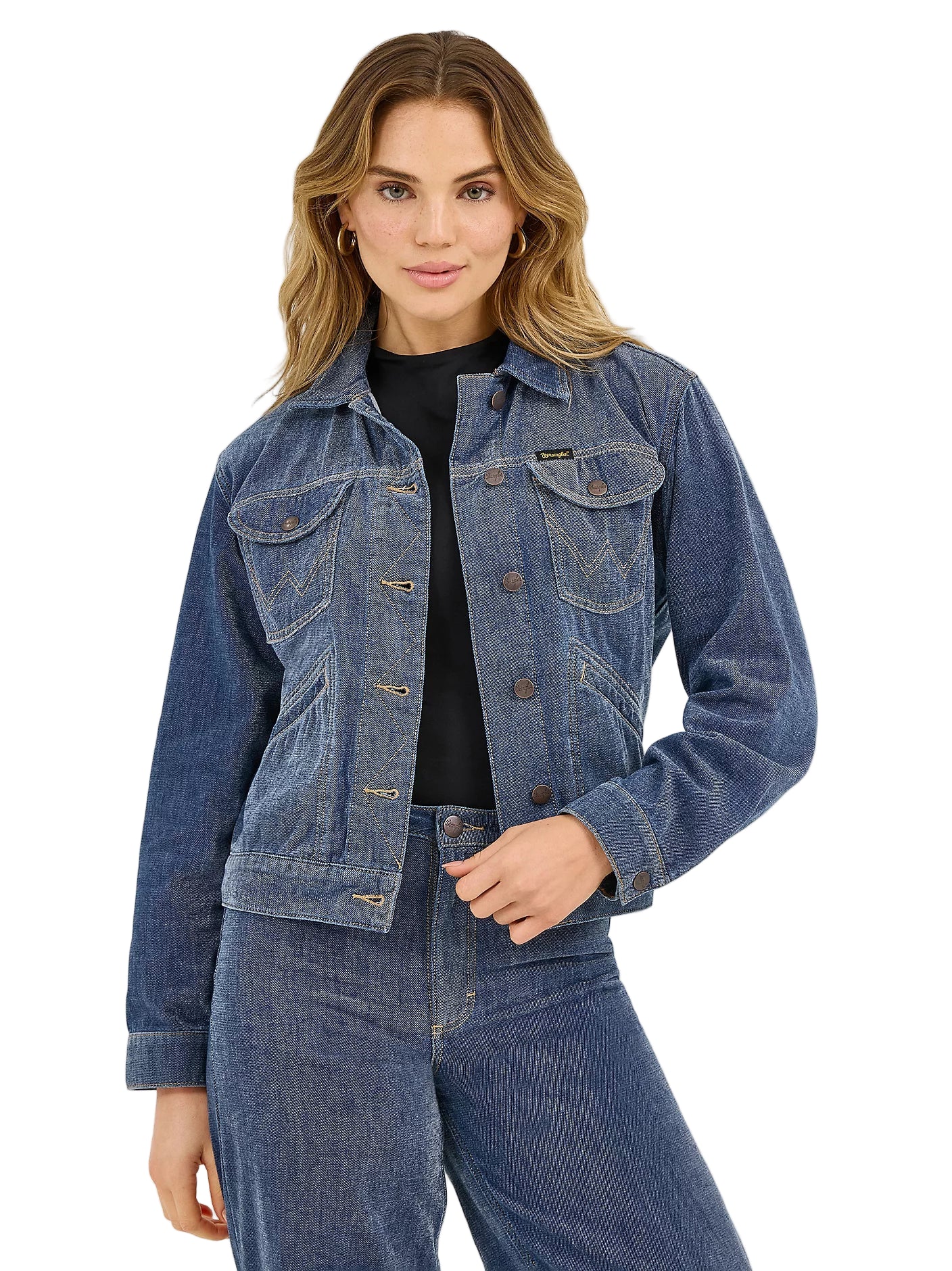 Women's Wrangler Airy Denim Jacket 112372393