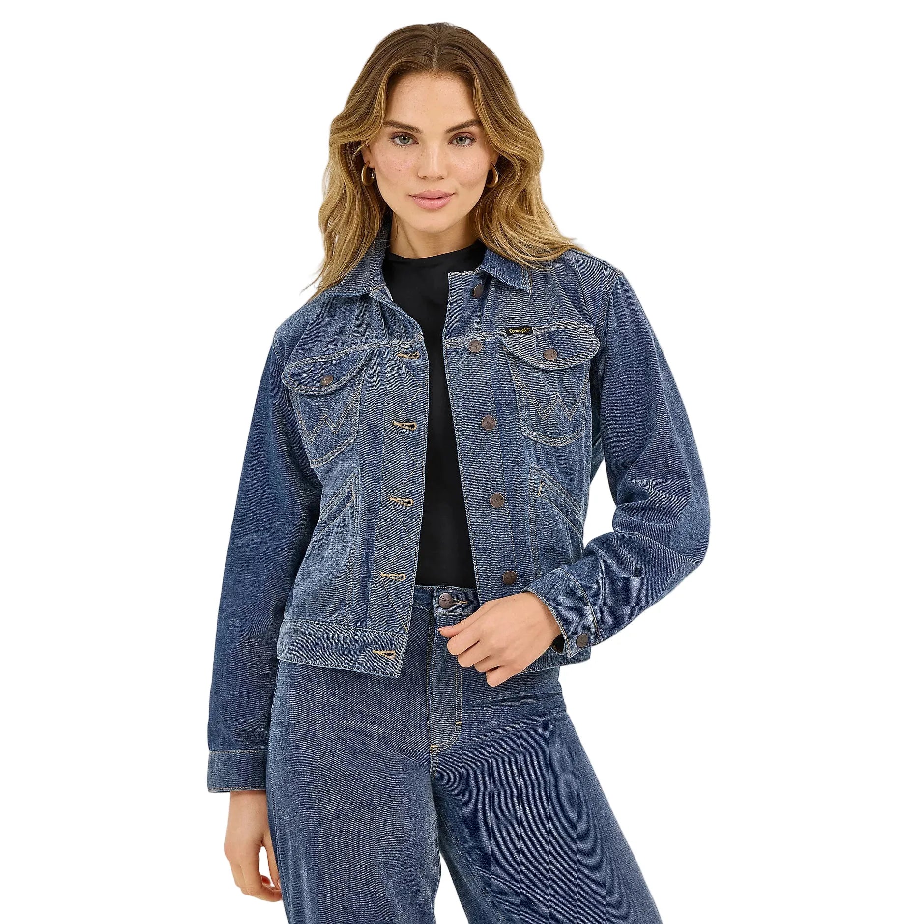 Women's Wrangler Airy Denim Jacket 112372393
