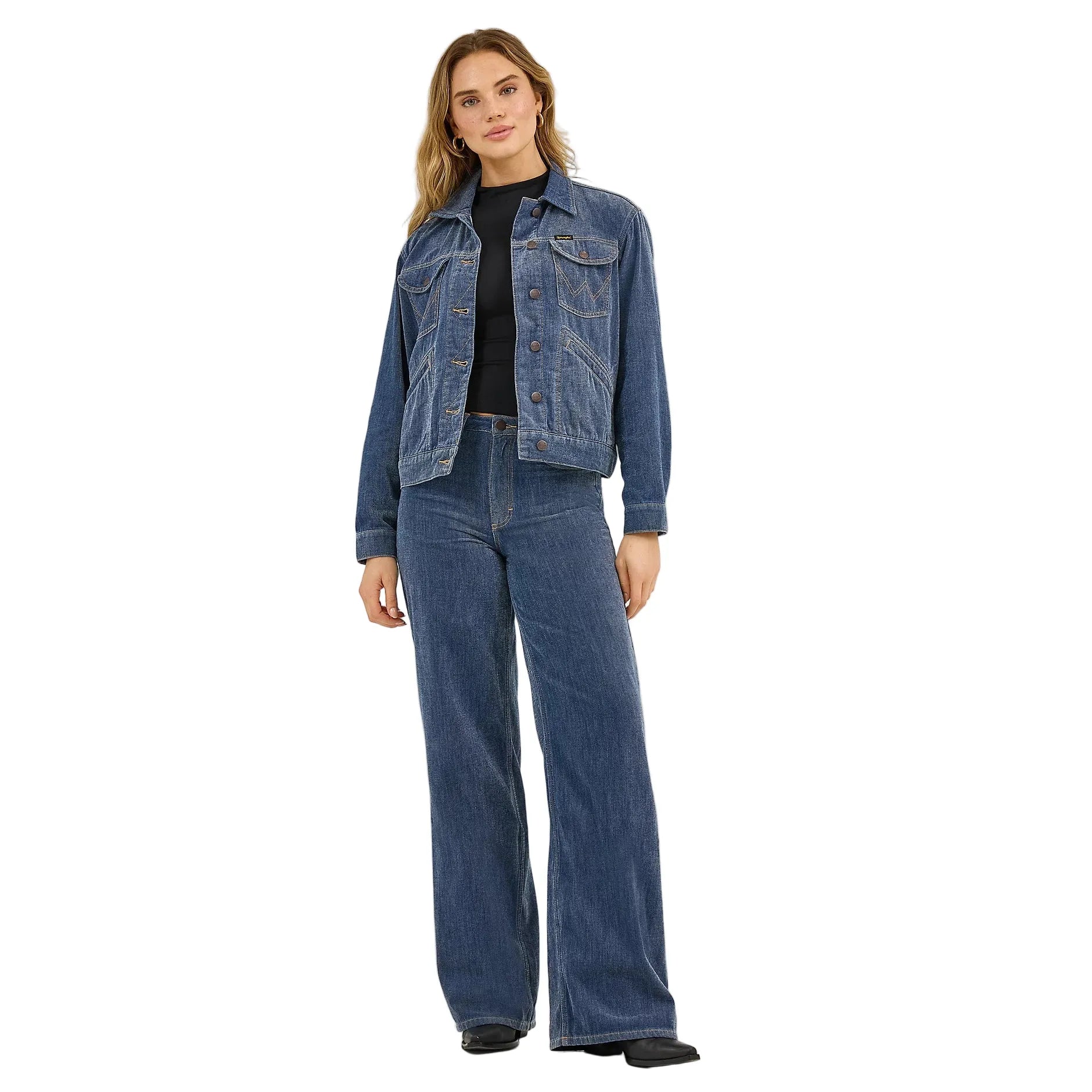Women's Wrangler Airy Denim Jacket 112372393