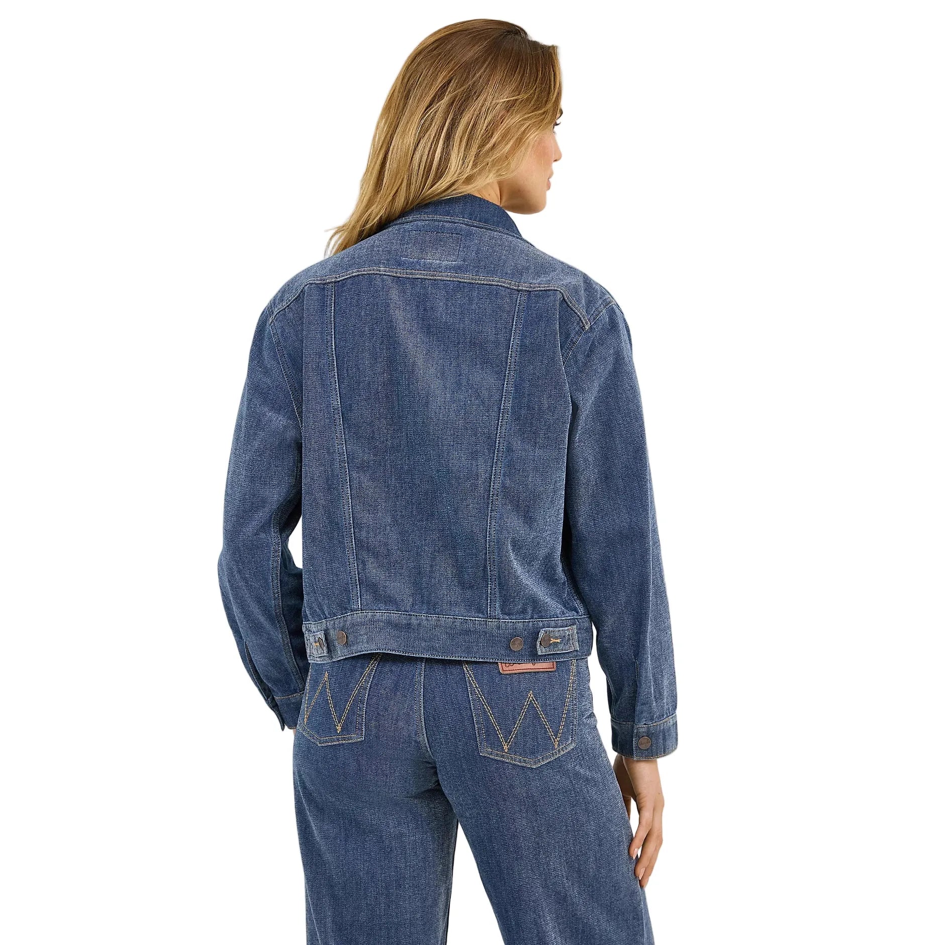 Women's Wrangler Airy Denim Jacket 112372393