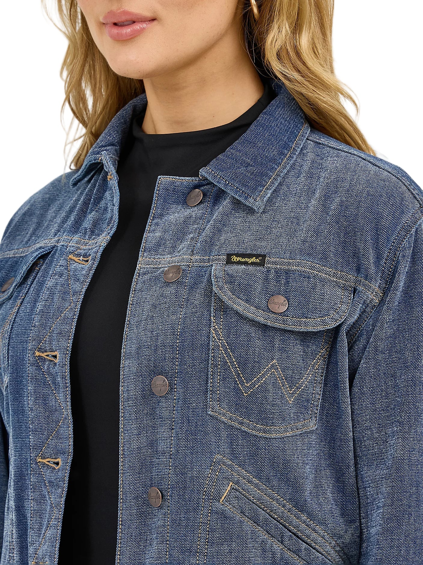Women's Wrangler Airy Denim Jacket 112372393