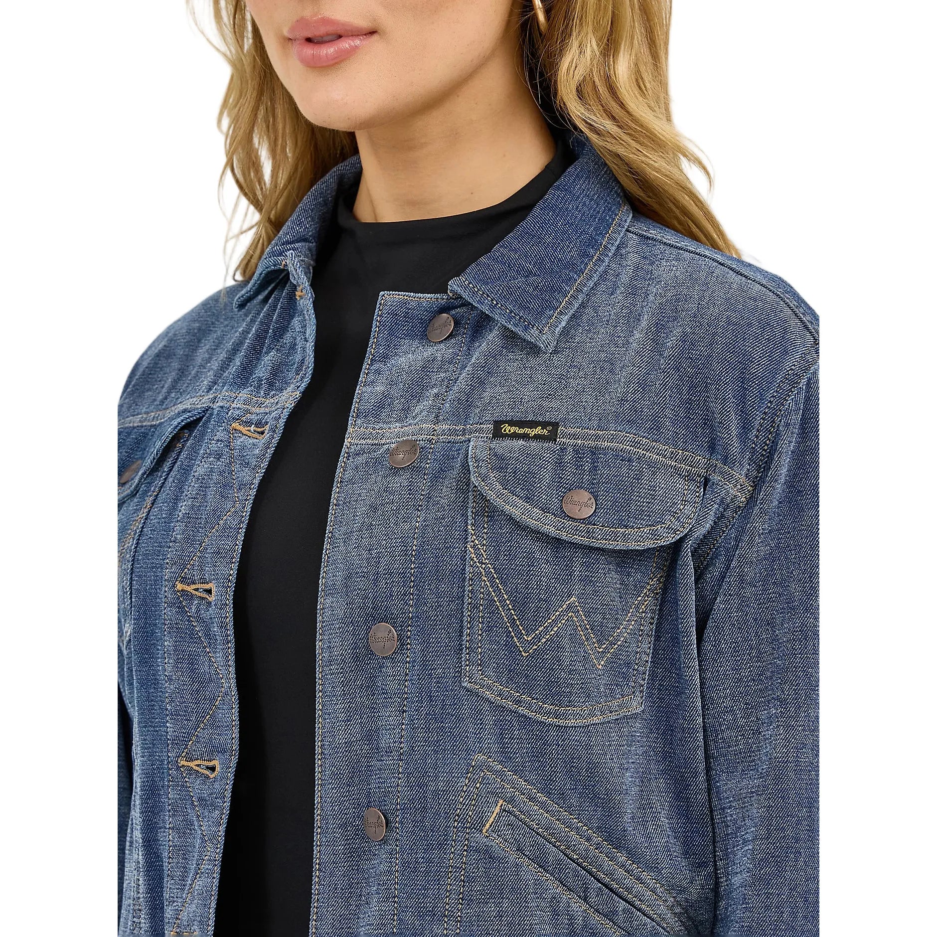 Women's Wrangler Airy Denim Jacket 112372393