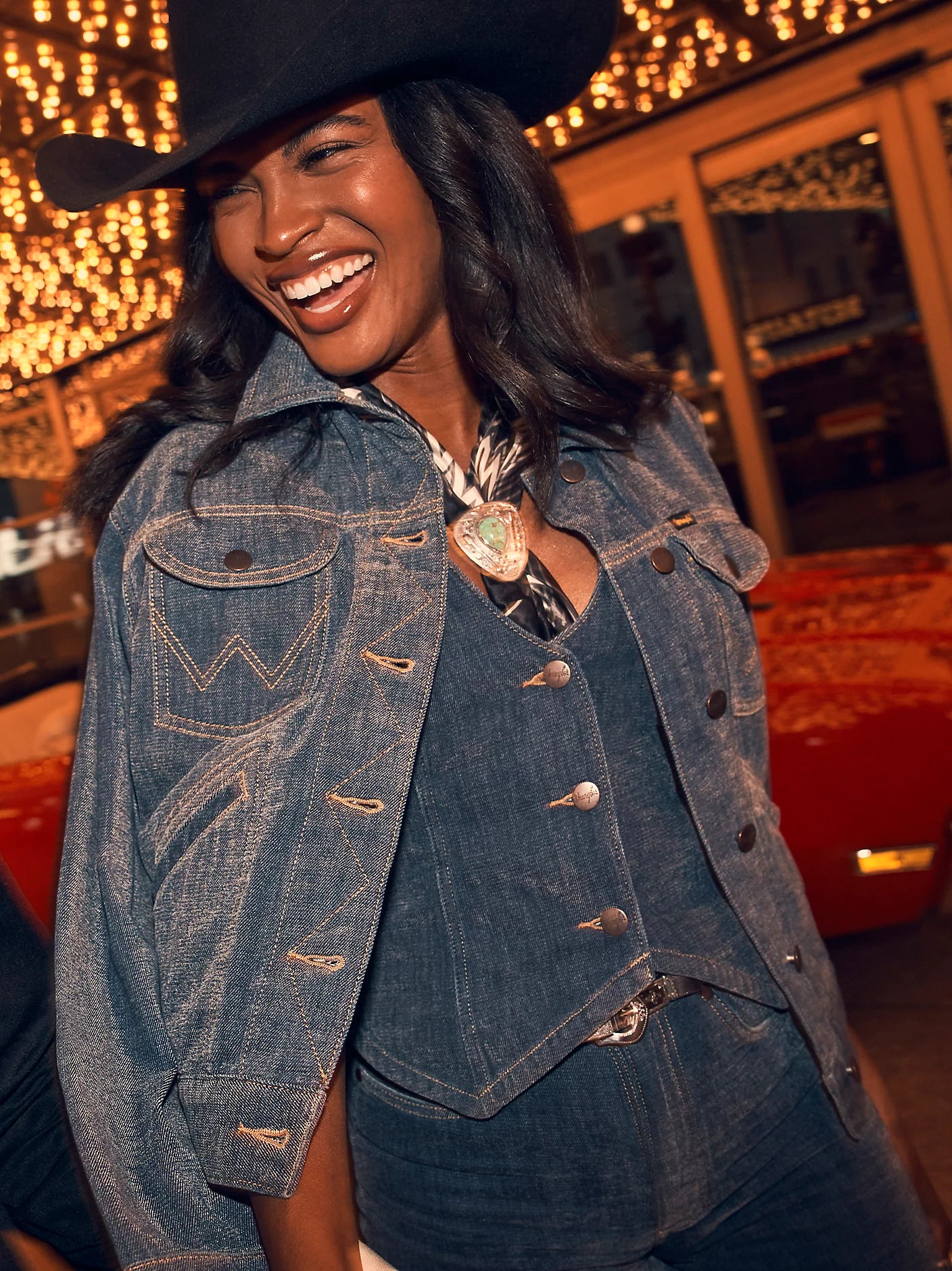 Women's Wrangler Airy Denim Jacket 112372393