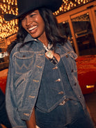 Women's Wrangler Airy Denim Jacket 112372393