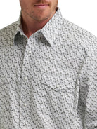 Men's Wrangler 20X Competition Advanced Comfort Long Sleeve Two Pocket Western Snap Shirt 112374298