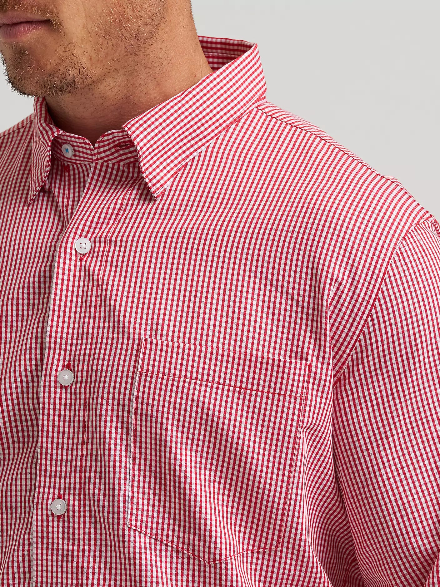 Men's Wrangler Cody Johnson One Pocket Button Down Shirt 112374463