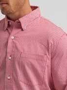 Men's Wrangler Cody Johnson One Pocket Button Down Shirt 112374463