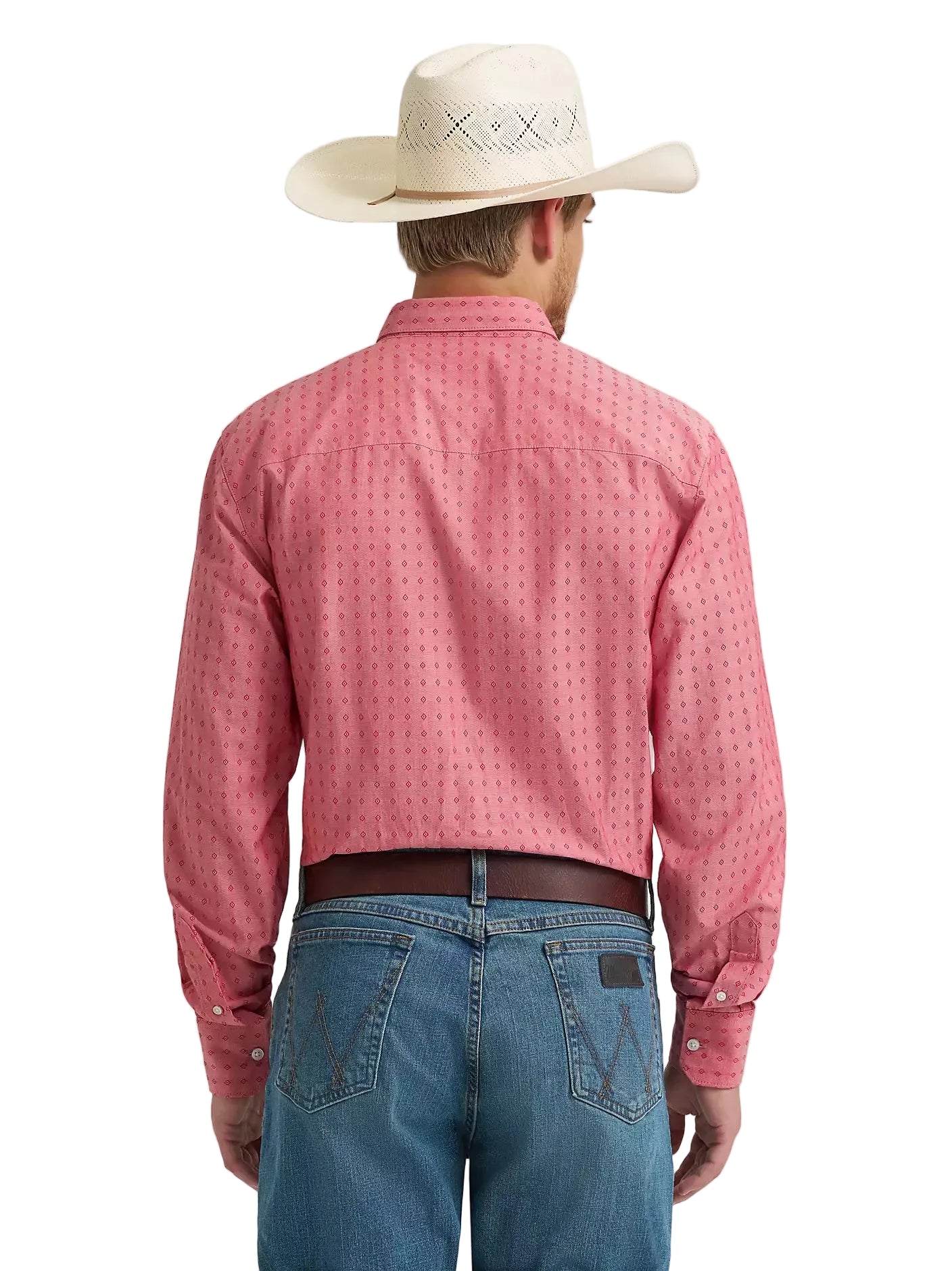 Men's Wrangler Cody Johnson One Pocket Button Down Shirt 112374464