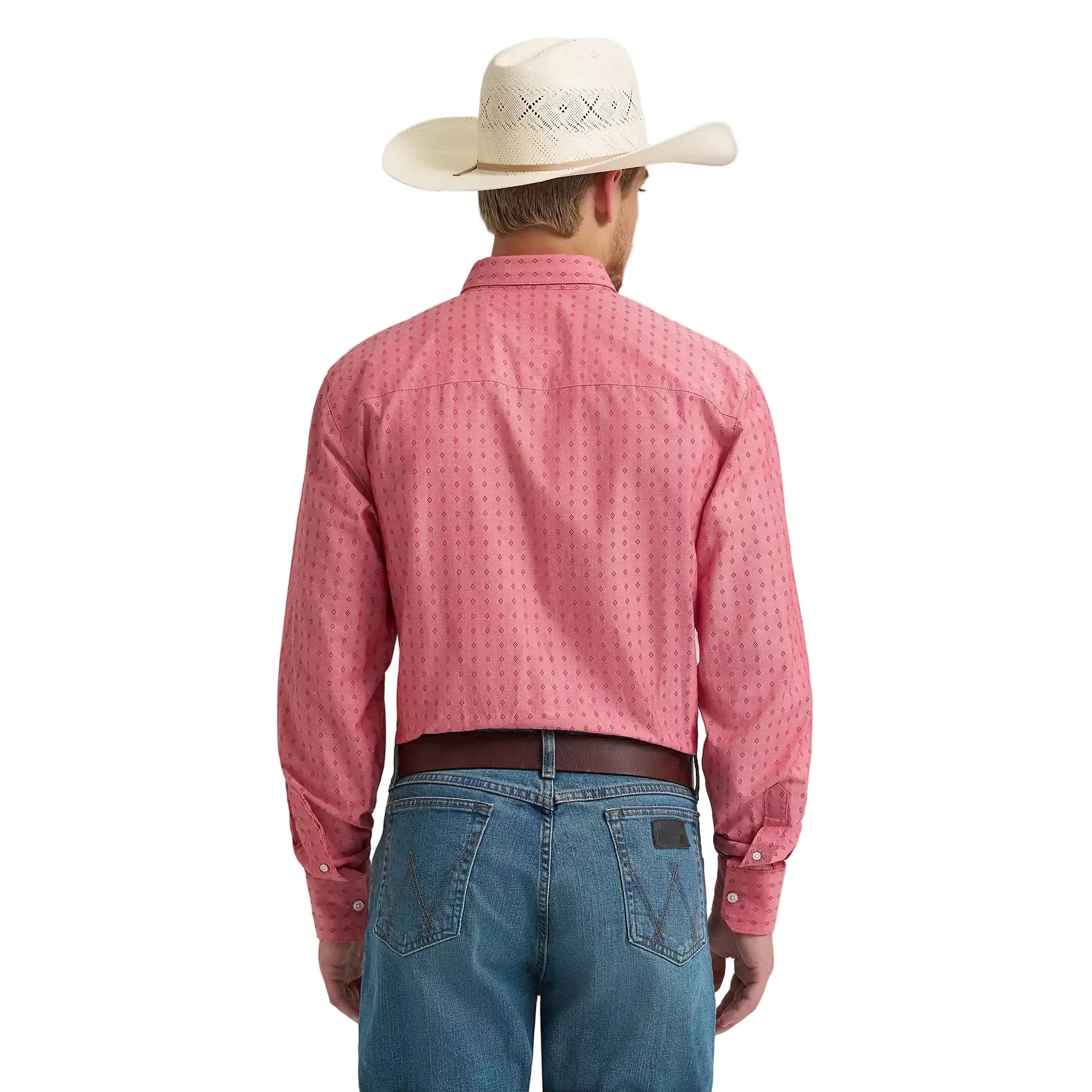 Men's Wrangler Cody Johnson One Pocket Button Down Shirt 112374464