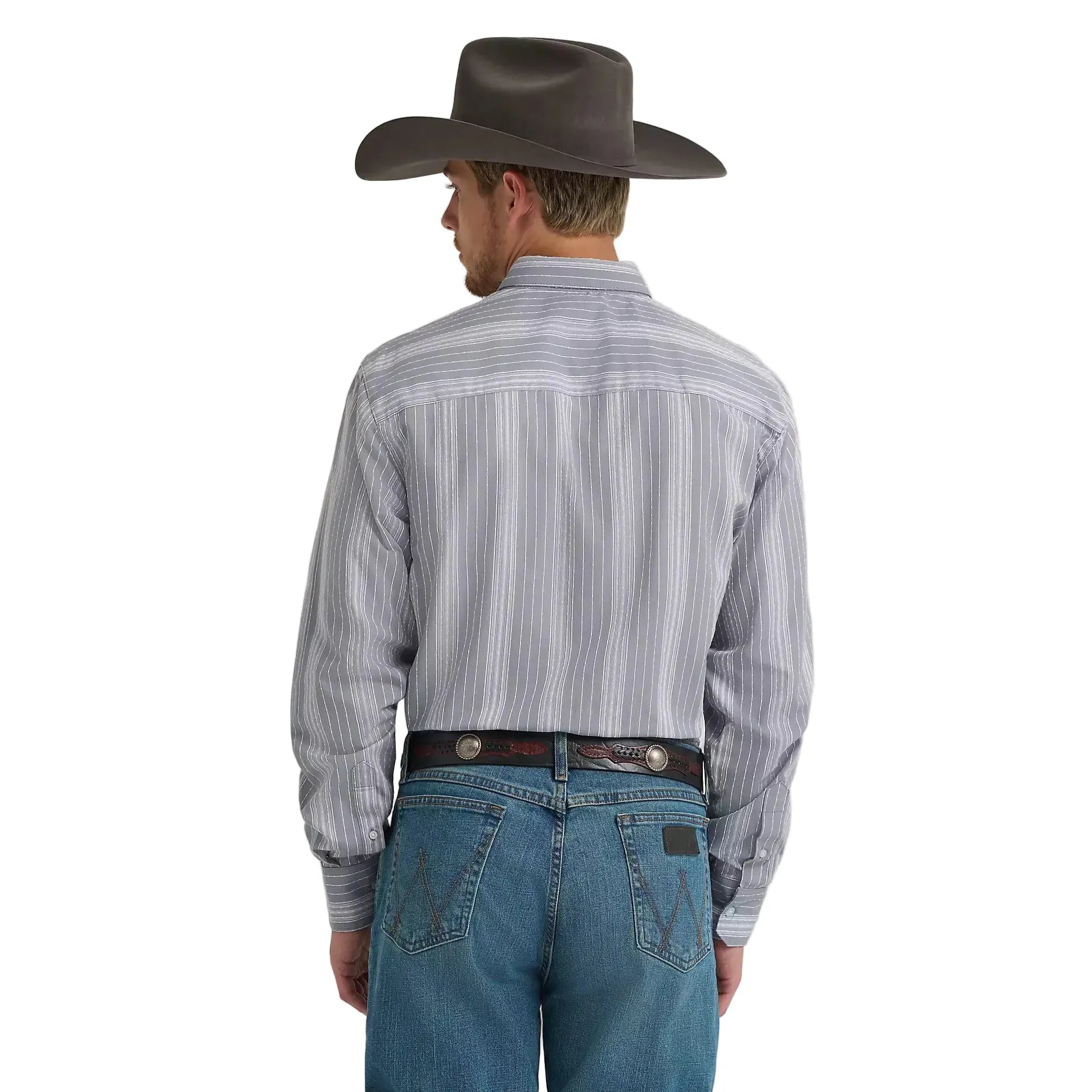 Men's Wrangler Cody Johnson One Pocket Button Down Shirt 112374477