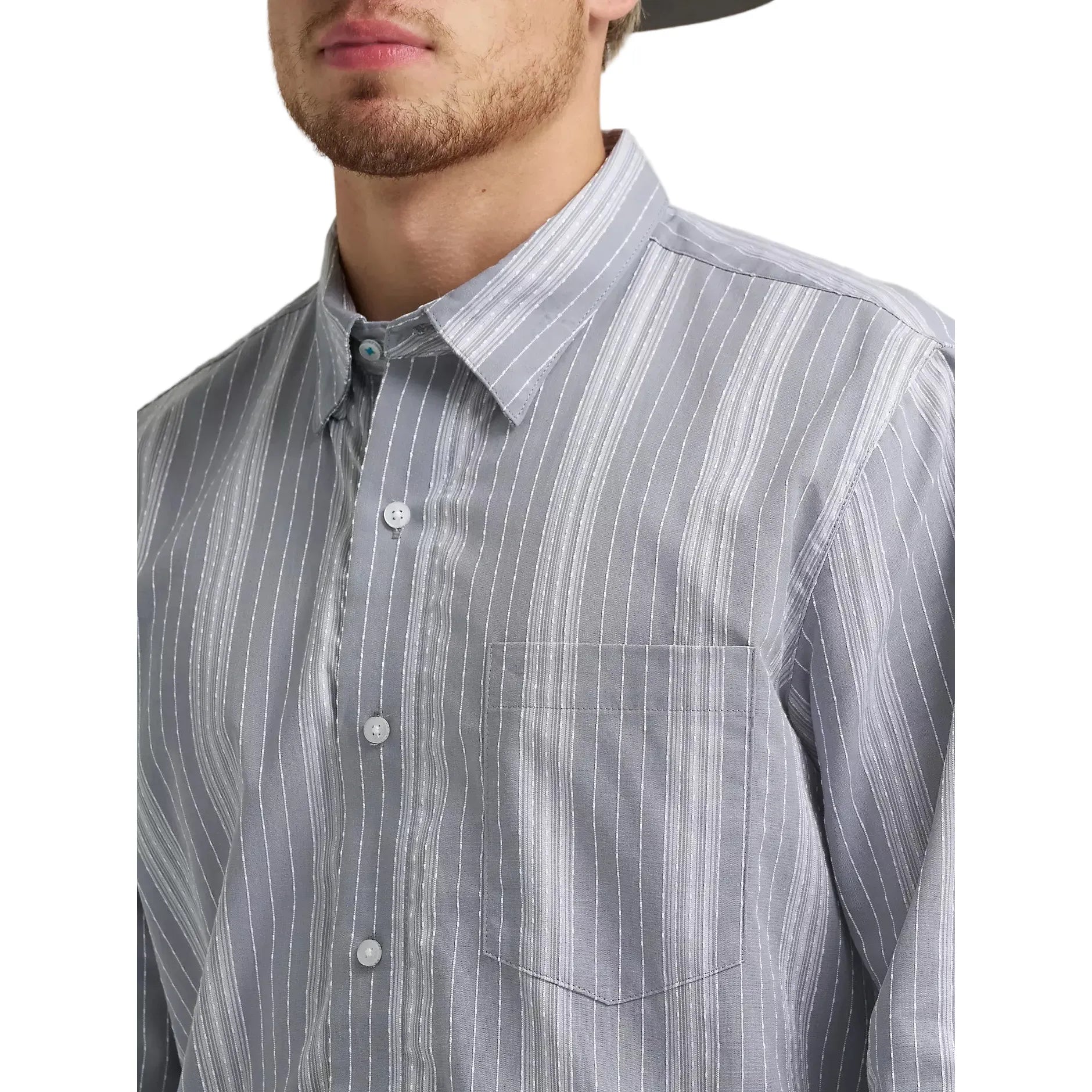 Men's Wrangler Cody Johnson One Pocket Button Down Shirt 112374477