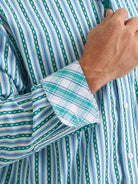 Men's Wrangler George Strait Long Sleeve Button Down One Pocket Shirt 112374596