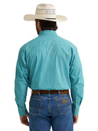 Men's Wrangler George Strait Troubadour Long Sleeve Western Snap Shirt 112374597