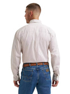 Men's Wrangler® George Strait™ Long Sleeve Button Down Two Pocket Shirt 112374612