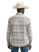 Men's Wrangler Retro Premium Long Sleeve Western Snap Printed Shirt 112374977