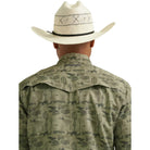 Men's Wrangler Olivine Printed Performance Shirt 112375130