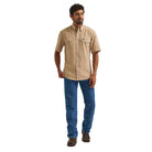 Men's Wrangler Travertine Performance Short Sleeve Shirt 112375133