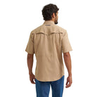 Men's Wrangler Travertine Performance Short Sleeve Shirt 112375133