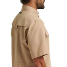 Men's Wrangler Travertine Performance Short Sleeve Shirt 112375133