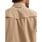 Men's Wrangler Travertine Performance Short Sleeve Shirt 112375133