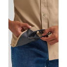 Men's Wrangler Travertine Performance Short Sleeve Shirt 112375133
